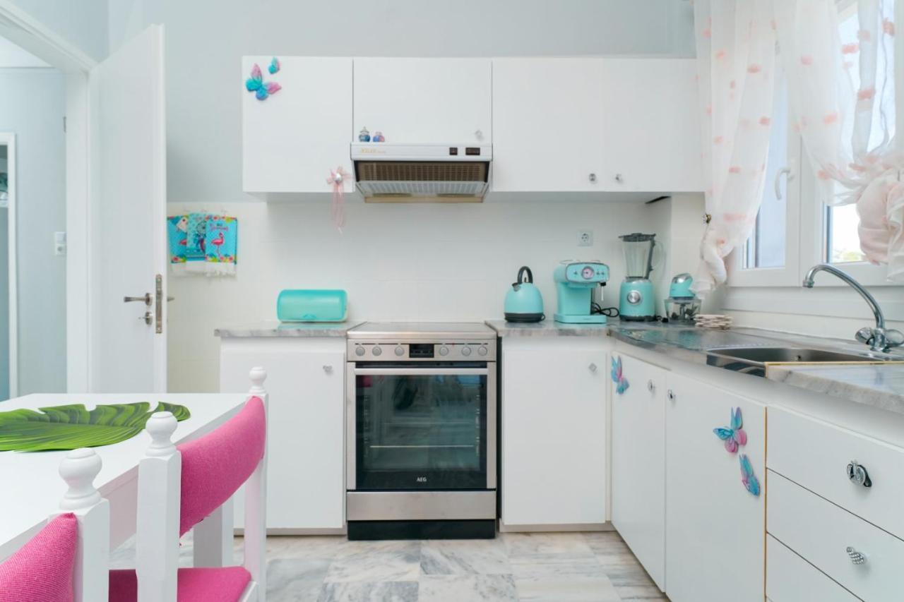 Yiayia And Papou Luxury House Apartment ลีเมนาส ภายนอก รูปภาพ