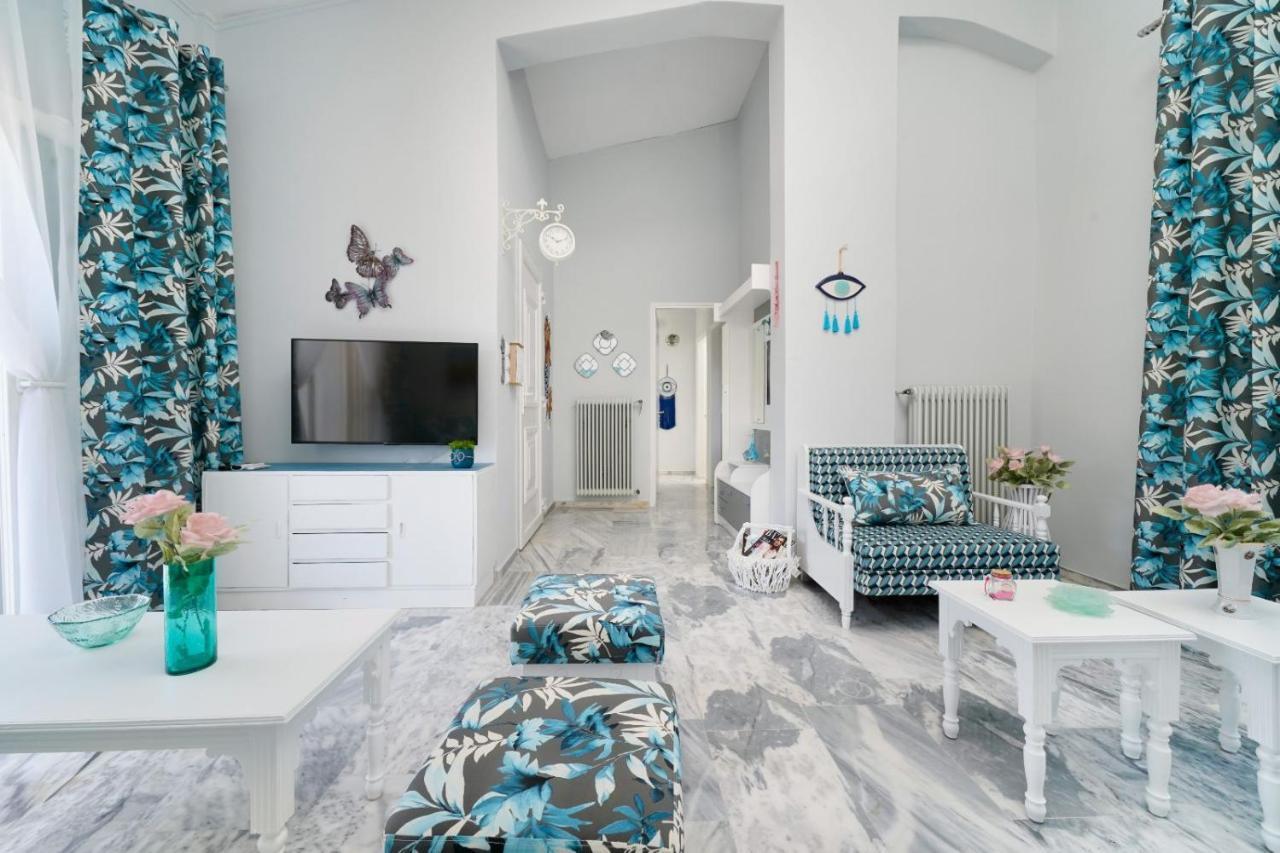 Yiayia And Papou Luxury House Apartment ลีเมนาส ภายนอก รูปภาพ