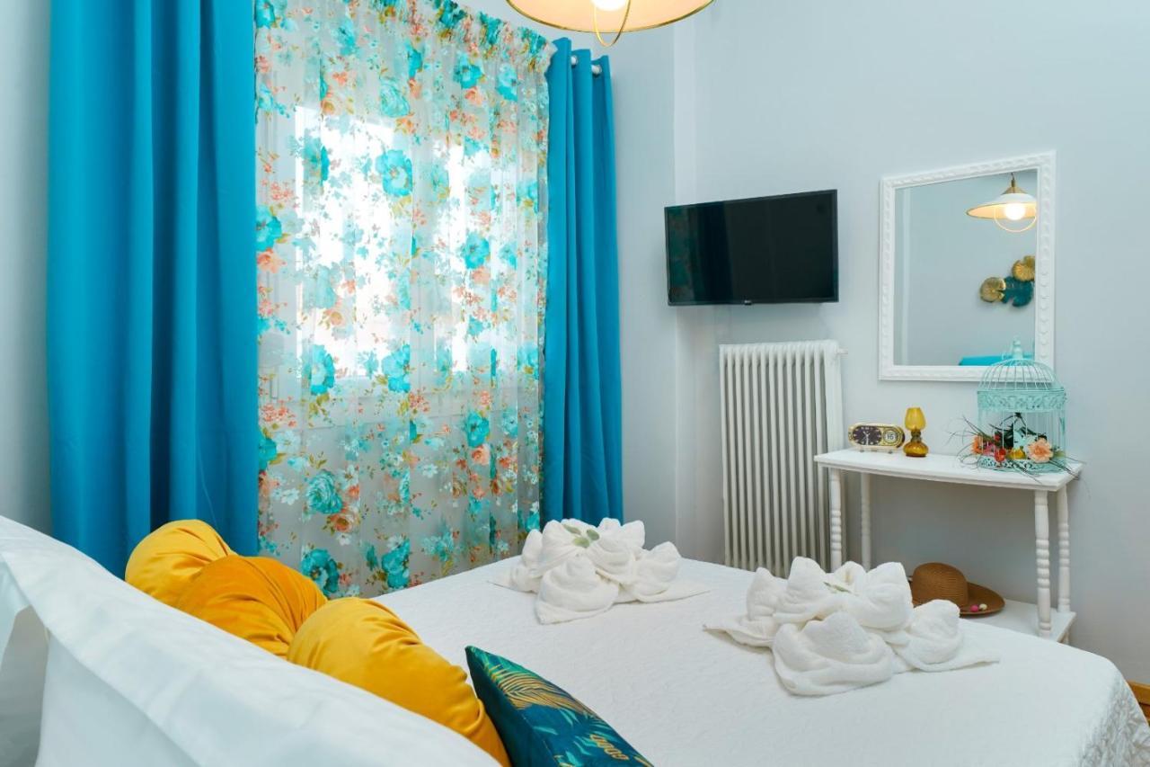Yiayia And Papou Luxury House Apartment ลีเมนาส ภายนอก รูปภาพ