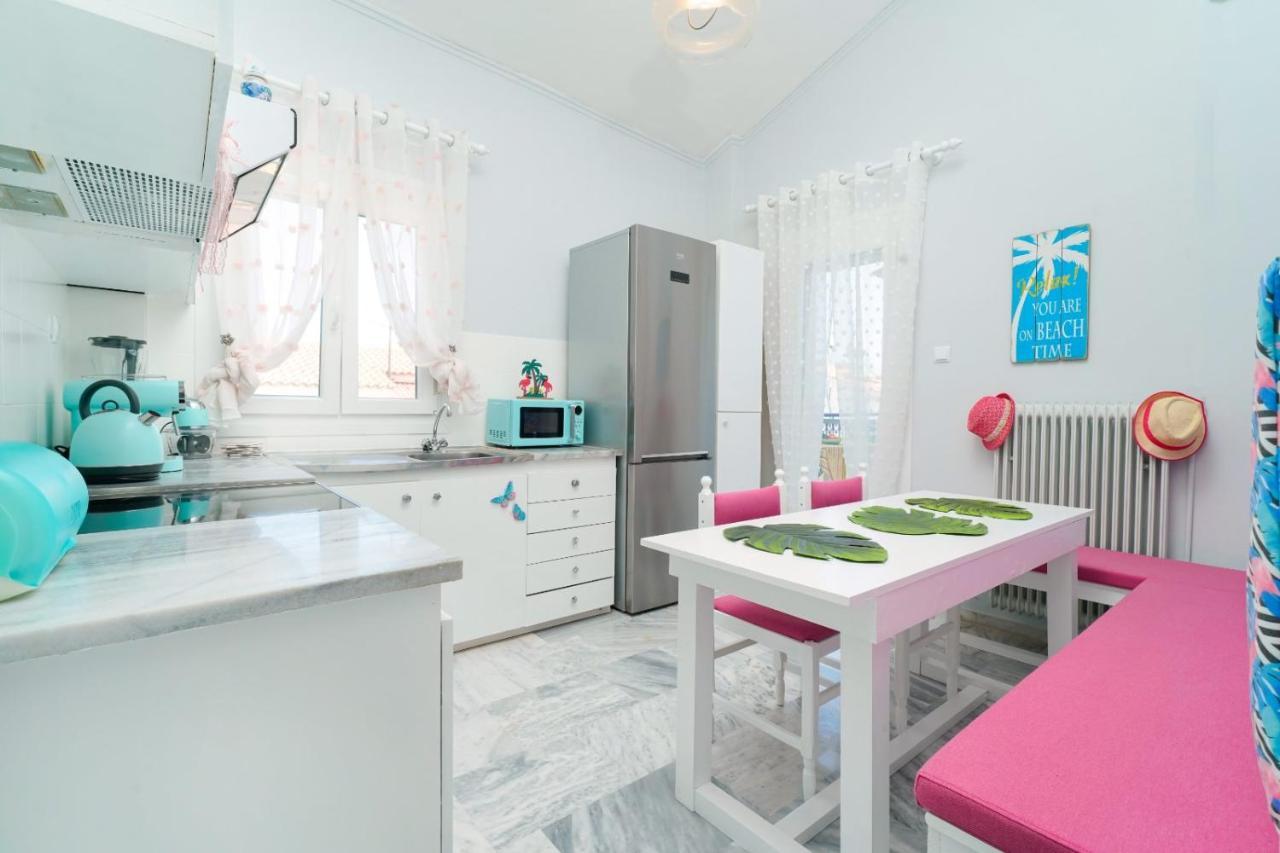 Yiayia And Papou Luxury House Apartment ลีเมนาส ภายนอก รูปภาพ